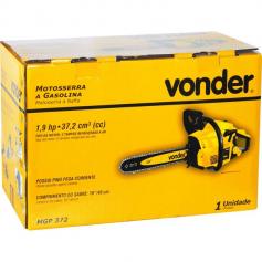 Motosserra a gasolina 37,2 cc com sabre de 16? - MGP 372
