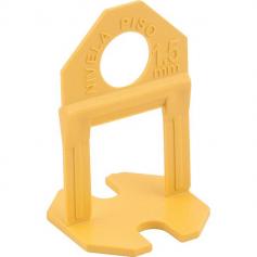 Espaador e nivelador para piso 1,5 mm com 100 peas