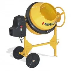 Betoneira 150 litros com motor 1/2 hp e kit de segurança - Prime
