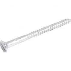 Parafuso madeira 5,5 mm x 75 mm com 10 peças