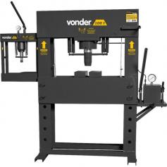 Prensa hidr�ulica capacidade 100 T c/ auxiliar 15 T - 6810100015