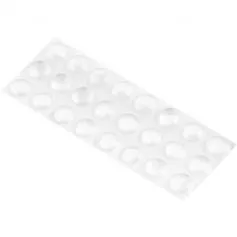 Protetor adesivo multiuso 8 mm com 24 peças 