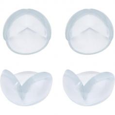 Protetor de canto tipo redondo com 4 pe�as 