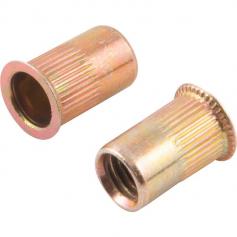 Rebite de rosca aço carbono M5 x 13,0mm cabeça pequena Rebite de rosca aço carbono M5 x 13,0mm cabeça pequena