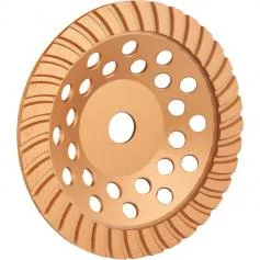 Rebolo diamantado 180 mm turbo