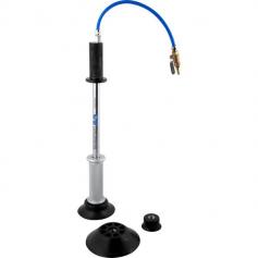 Repuxadeira pneumática para martelinho de ouro   Repuxadeira pneumática para martelinho de ouro