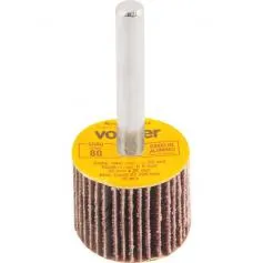 Roda de lixa 25 mm x 20 mm com haste grão 80 