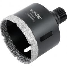 Serra copo diamantada 64 mm para esmerilhadeira Serra copo diamantada 64 mm para esmerilhadeira