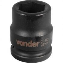 Soquete sextavado de impacto 25 mm encaixe 3/4 Soquete sextavado de impacto 25 mm encaixe 3/4
