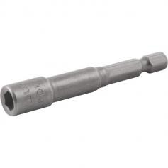 Soquete magnético sextavado 6 mm x 65 mm encaixe 1/4’’ - 3039000060 Soquete magnético sextavado 6 mm x 65 mm encaixe 1/4’’ - 3039000060