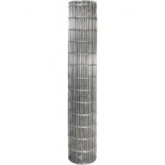 Tela alambrado malha 10 x 5 cm fio 1,9 mm com 2,0 x 25 m   