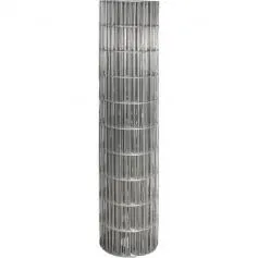 Tela alambrado malha 15 x 5 cm fio 2,3 mm com 1,5 x 25 m   