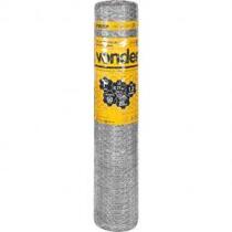 Tela met�lica hexagonal para pinteiro malha 1