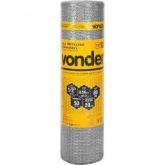 Tela metálica hexagonal para viveiro malha 1/2