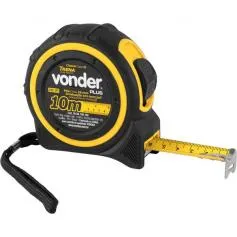 Trena com fita de aço 25 mm x 10 m com trava