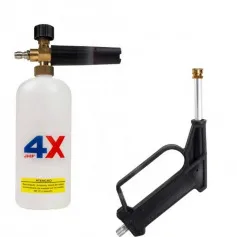 Lançador de espuma 1 litro para lavadoras MB 0143 - JHF 4X