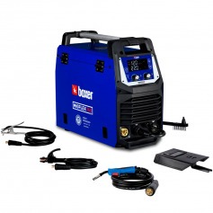 Inversora de solda Multiprocesso 160A para Eletrodo Mig e Tig - MIGFLEX 160BV Inversora de solda Multiprocesso 160A para Eletrodo Mig e Tig - MIGFLEX 160BV