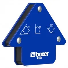 Esquadro magnético para solda capacidade 12 Kg