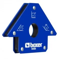 Esquadro magnético para solda capacidade 25 Kg