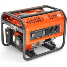 Gerador de energia 3,2 Kva a gasolina partida manual - G3200P