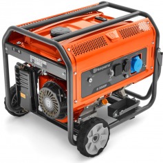 Gerador de energia 6,0 Kva a gasolina partida elétrica Trifásico 220V - G5500P Gerador de energia 6,0 Kva a gasolina partida elétrica Trifásico 220V - G5500P