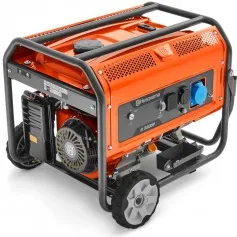 Gerador de energia 6,0 Kva a gasolina partida elétrica Trifásico 220V - G5500P