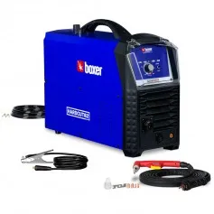 Máquina de corte plasma 60/80A com tocha mono/trifásica - HARDCUT 82