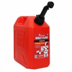 Galão para transferência de gasolina 10L - 2079 WOLF-FLOW