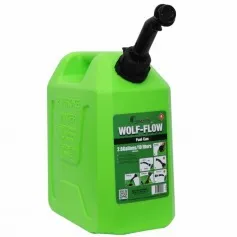 Galão para transferência de gasolina 10L - 2085 WOLF-FLOW