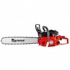 Motosserra a gasolina 54,5 cc com sabre de 20