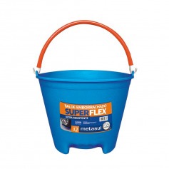 Balde emborrachado 12 litros ultra resistente - Superflex
