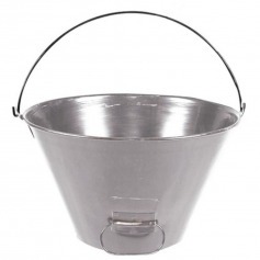 Balde de ao para concreto 10 litros 