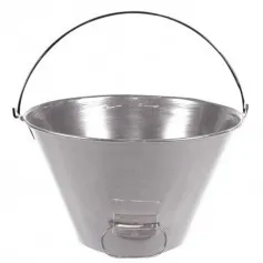 Balde de aço para concreto 10 litros 
