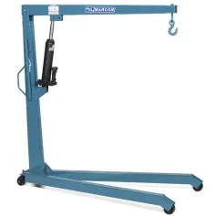 Guincho hidráulico capacidade para 0,5 tonelada com rodagem de ferro - MGH-500VF