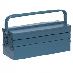 Caixa para ferramentas sanfonada com 5 gavetas - 550