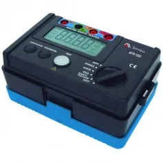 Terrômetro digital portátil - MTR-1522