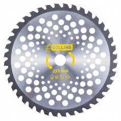 Lâmina para roçadeira com 40 dentes 255 x 20 mm - 876178 Lâmina para roçadeira com 40 dentes 255 x 20 mm - 876178