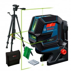 Nível a laser verde 2 linhas 15 metros com tripé - GCL 2-50 G Nível a laser verde 2 linhas 15 metros com tripé - GCL 2-50 G