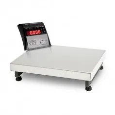 Balança digital com plataforma 500 Kg x 100 g - DP-500