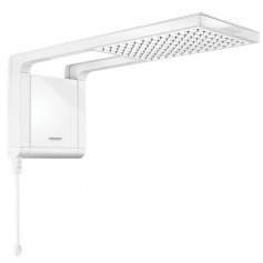 Chuveiro eletrônico 6800 watts 220V branco - Acqua Storm Ultra Chuveiro eletrônico 6800 watts 220V branco - Acqua Storm Ultra
