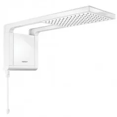 Chuveiro eletrônico 7800 watts branco - Acqua Storm Ultra