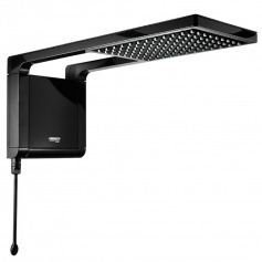 Chuveiro eletrônico 7800 watts 220V preto - Acqua Storm Ultra Chuveiro eletrônico 7800 watts 220V preto - Acqua Storm Ultra