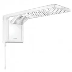 Chuveiro eletrônico 7800 watts branco - Acqua Duo Ultra