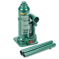 Macaco hidrulico tipo garrafa capacidade de 10 toneladas - ST97805ASC