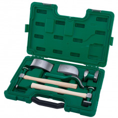 Maleta com ferramentas para chapeador com 6 peças - ST09152SJ Maleta com ferramentas para chapeador com 6 peças - ST09152SJ