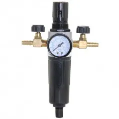 Filtro de ar regulador de pressão com 2 saídas - ARC-2158-CM