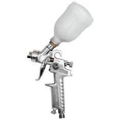 Pistola de pintura ar direto tipo gravidade com bico de 1,0 mm - ARC-H-2000AD