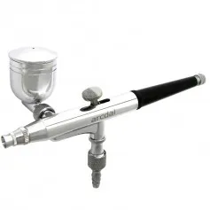 Aerógrafo ação dupla diâmetro do bico 0,3 mm - ARC-HS-32