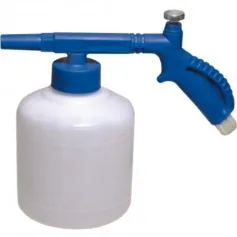Pistola pulverizadora com caneca plástica - ARC-PL-03