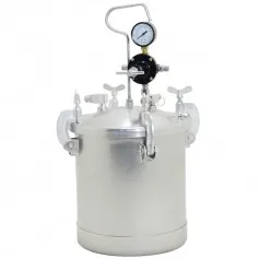 Tanque de pressão para pintura capacidade 10L - ARC-TP-10-RP
